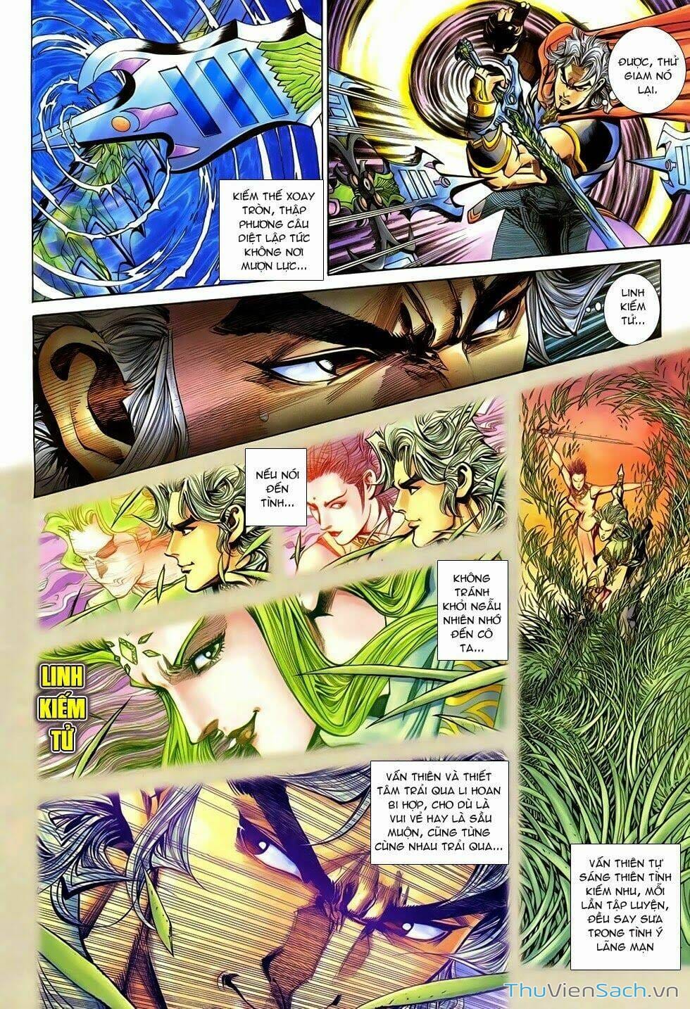 Truyện Tranh Thần Binh Huyền Kỳ 2 trang 2