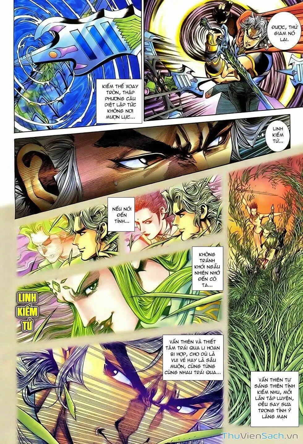 Truyện Tranh Thần Binh Huyền Kỳ 2 trang 2