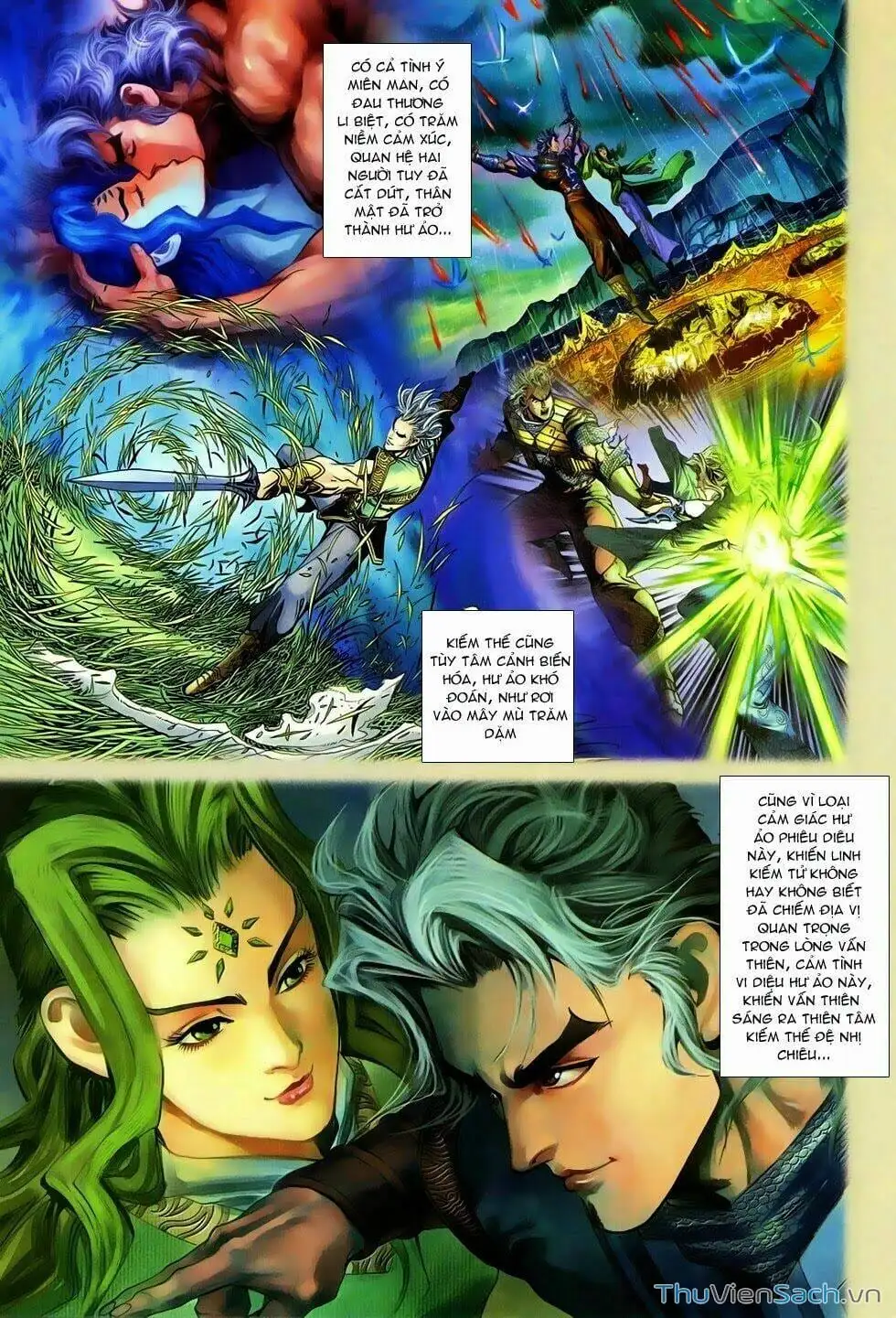 Truyện Tranh Thần Binh Huyền Kỳ 2 trang 2