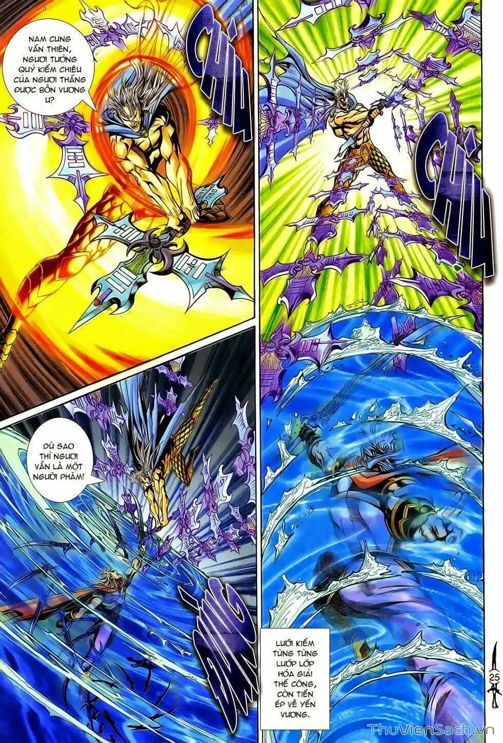 Truyện Tranh Thần Binh Huyền Kỳ 2 trang 2