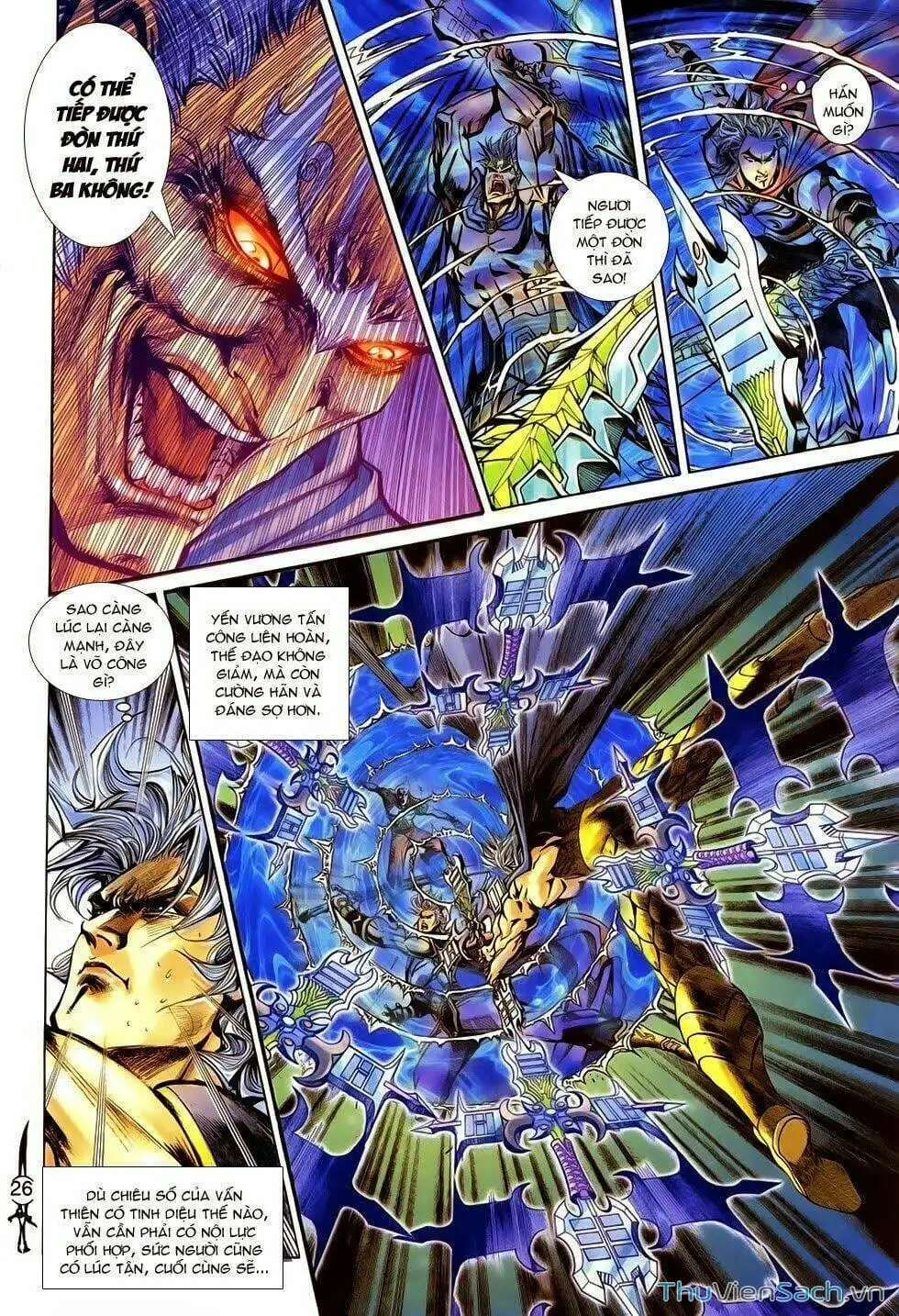 Truyện Tranh Thần Binh Huyền Kỳ 2 trang 2