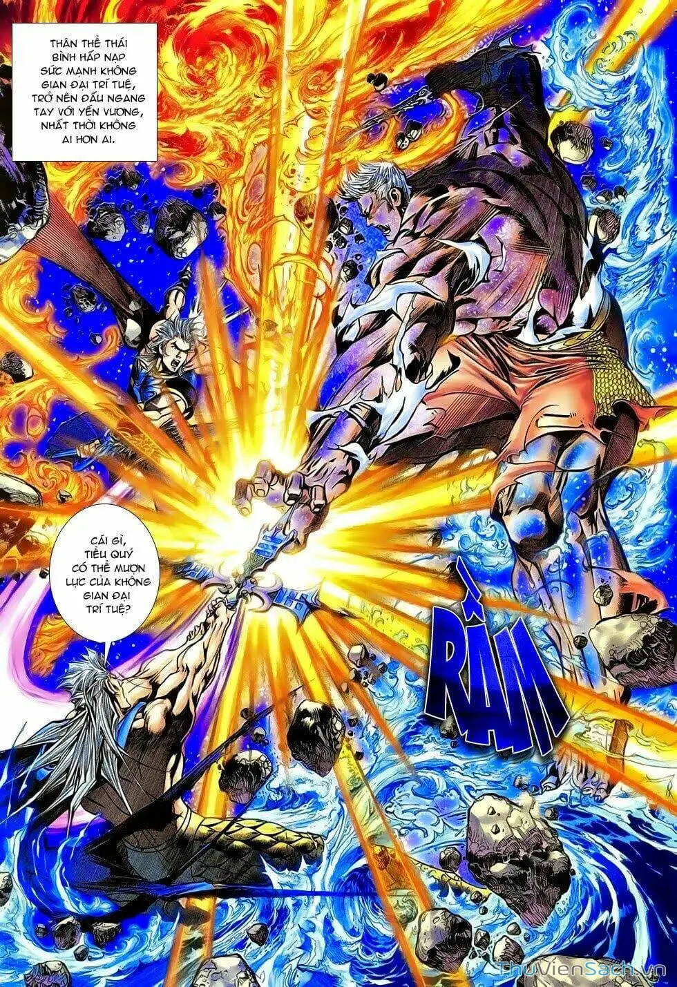 Truyện Tranh Thần Binh Huyền Kỳ 2 trang 2