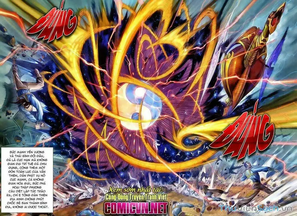 Truyện Tranh Thần Binh Huyền Kỳ 2 trang 2