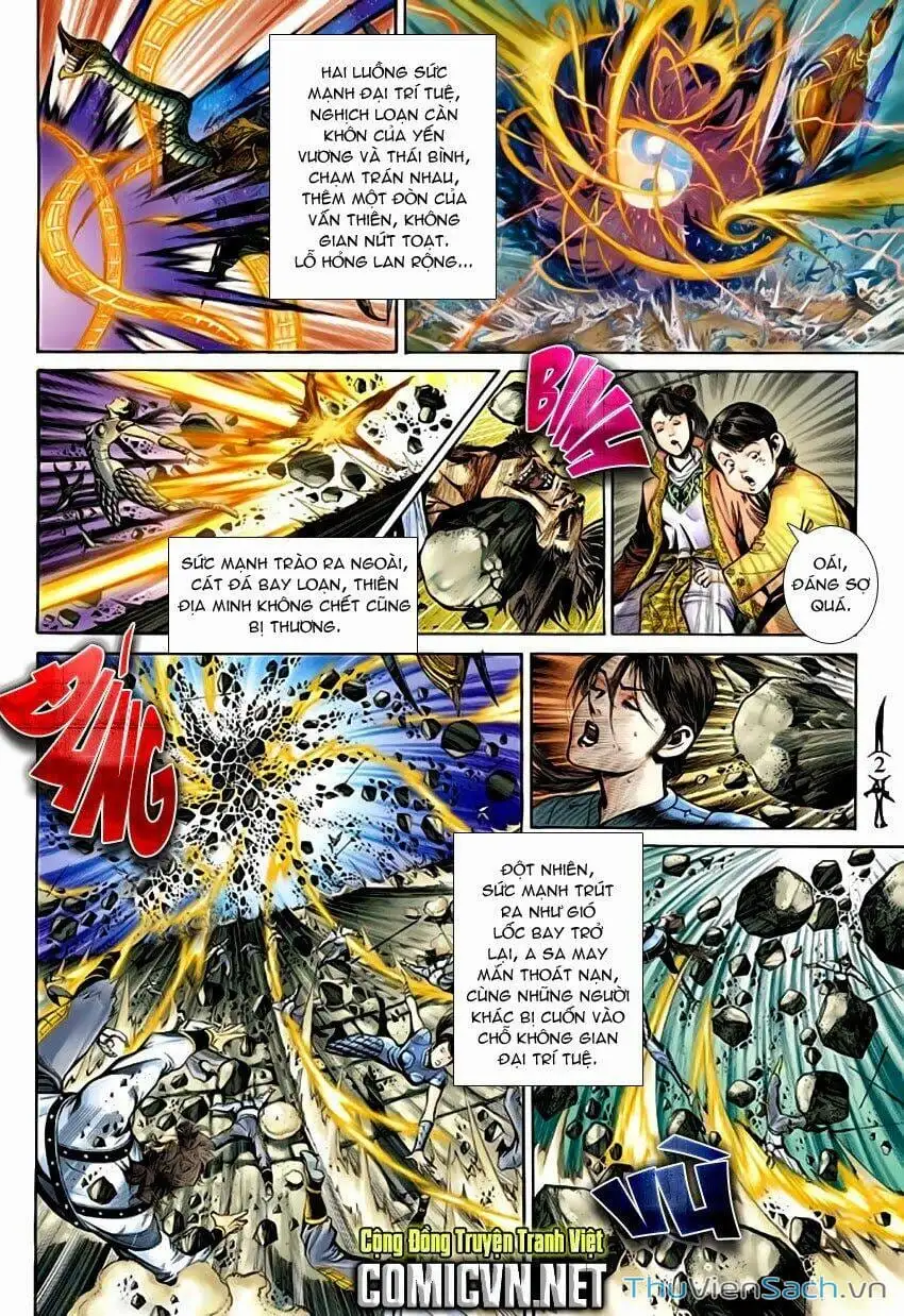 Truyện Tranh Thần Binh Huyền Kỳ 2 trang 2
