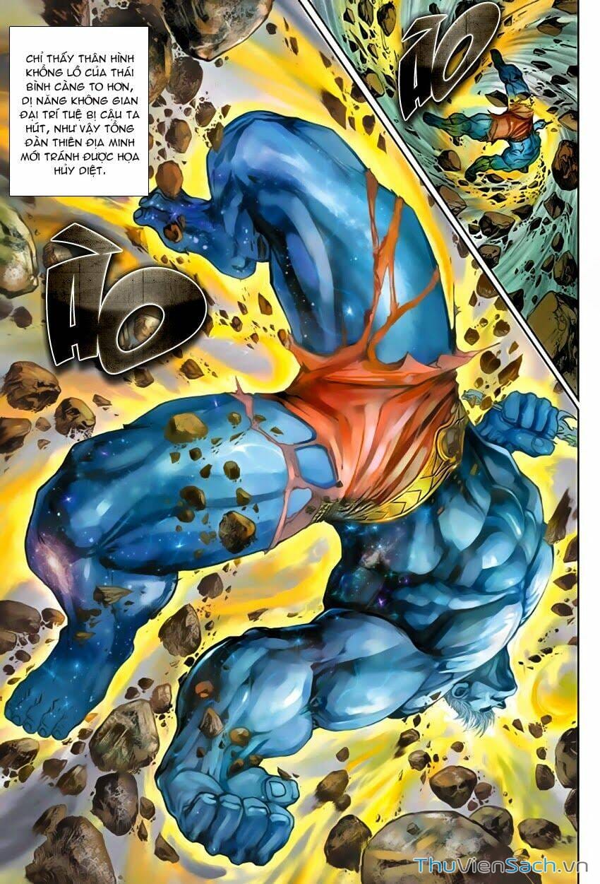 Truyện Tranh Thần Binh Huyền Kỳ 2 trang 2