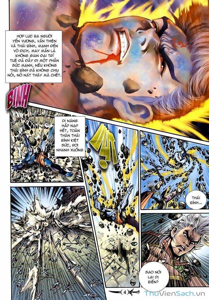 Truyện Tranh Thần Binh Huyền Kỳ 2 trang 2