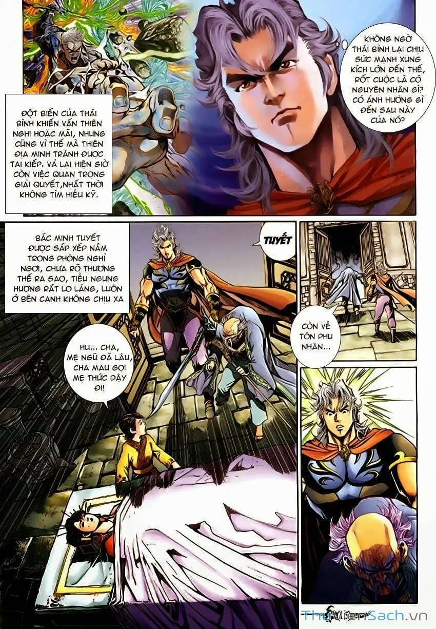 Truyện Tranh Thần Binh Huyền Kỳ 2 trang 2