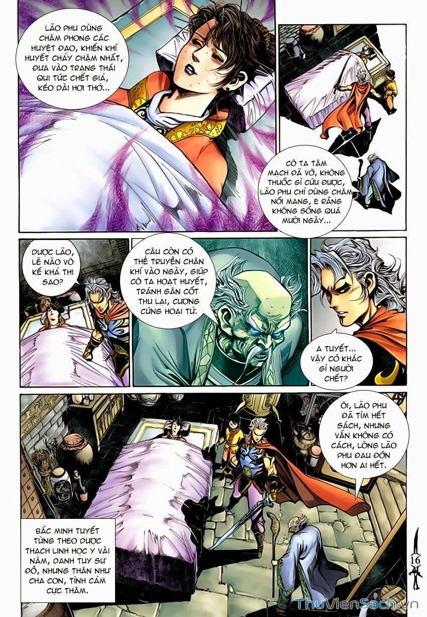 Truyện Tranh Thần Binh Huyền Kỳ 2 trang 2