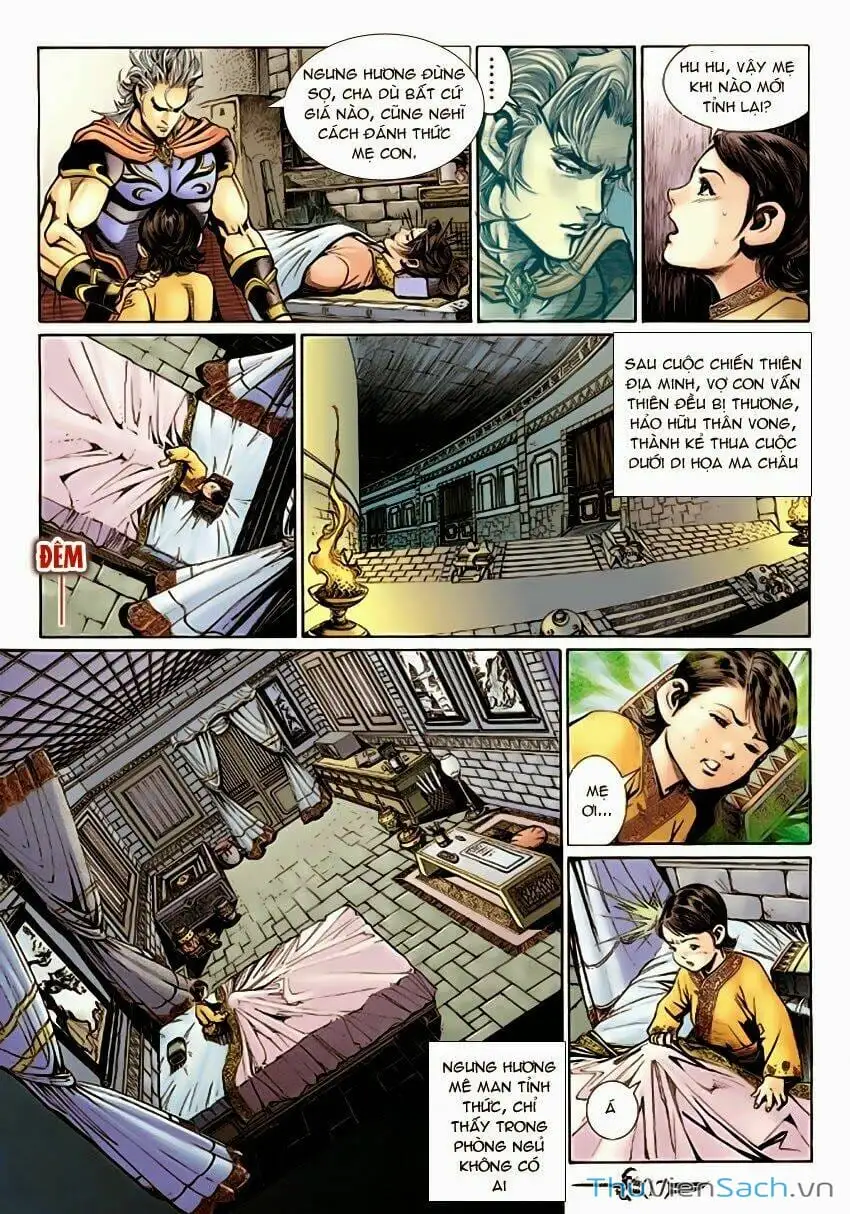 Truyện Tranh Thần Binh Huyền Kỳ 2 trang 2
