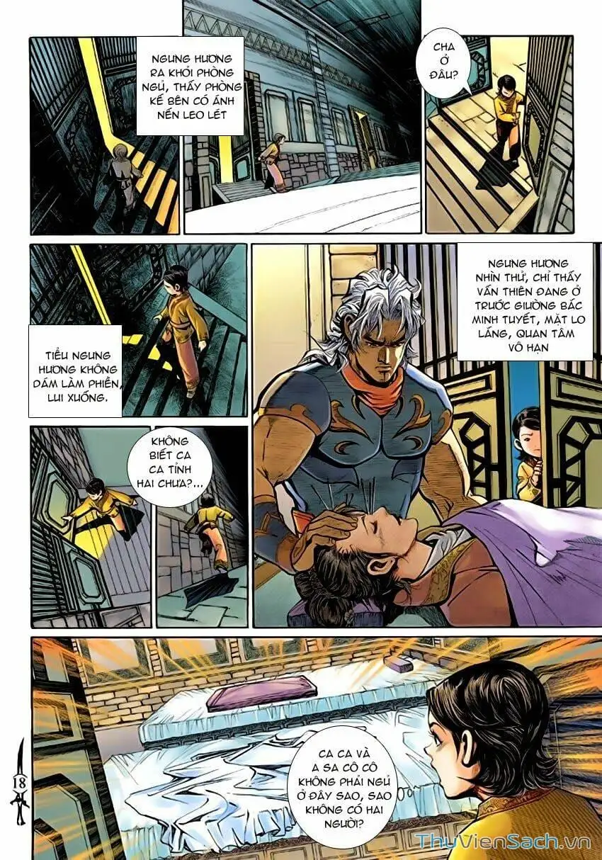 Truyện Tranh Thần Binh Huyền Kỳ 2 trang 2