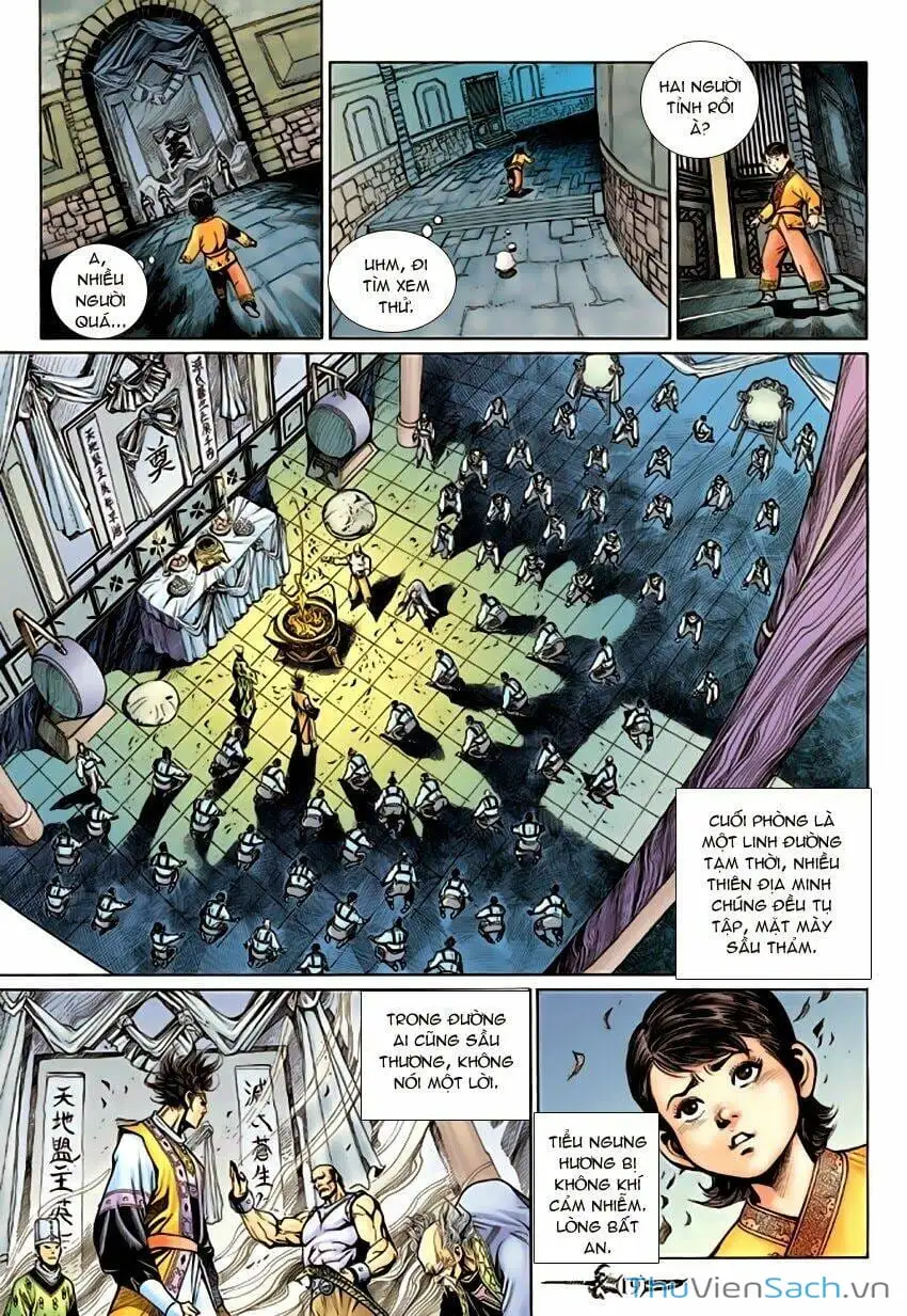 Truyện Tranh Thần Binh Huyền Kỳ 2 trang 2