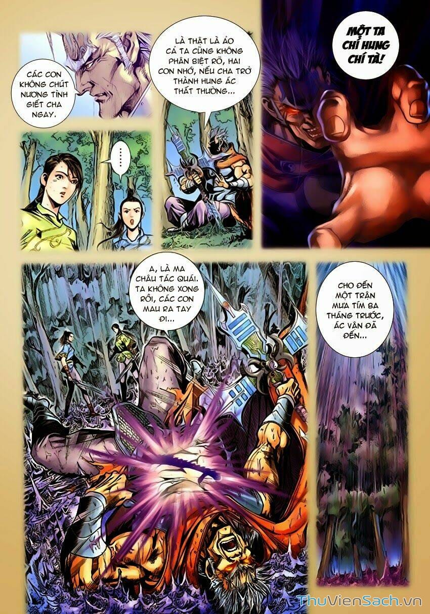 Truyện Tranh Thần Binh Huyền Kỳ 2 trang 2