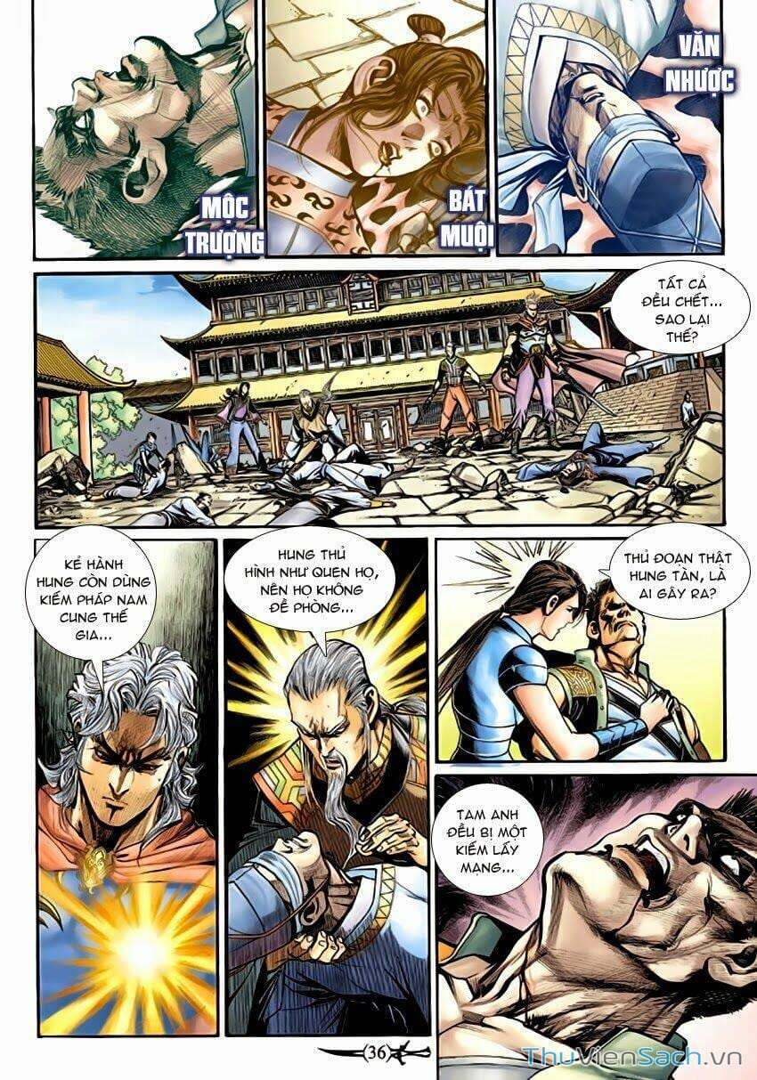 Truyện Tranh Thần Binh Huyền Kỳ 2 trang 2