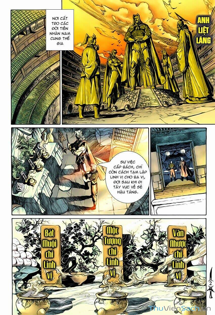 Truyện Tranh Thần Binh Huyền Kỳ 2 trang 2