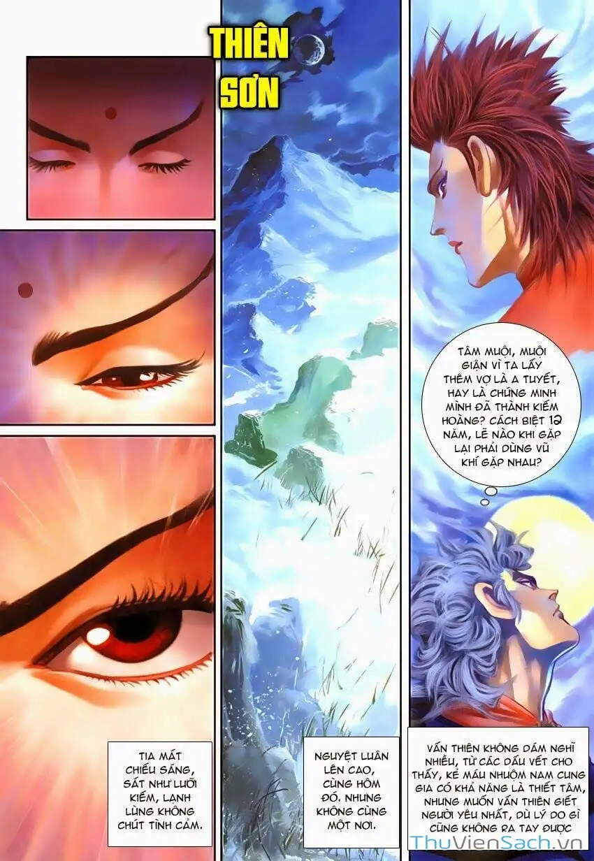 Truyện Tranh Thần Binh Huyền Kỳ 2 trang 2