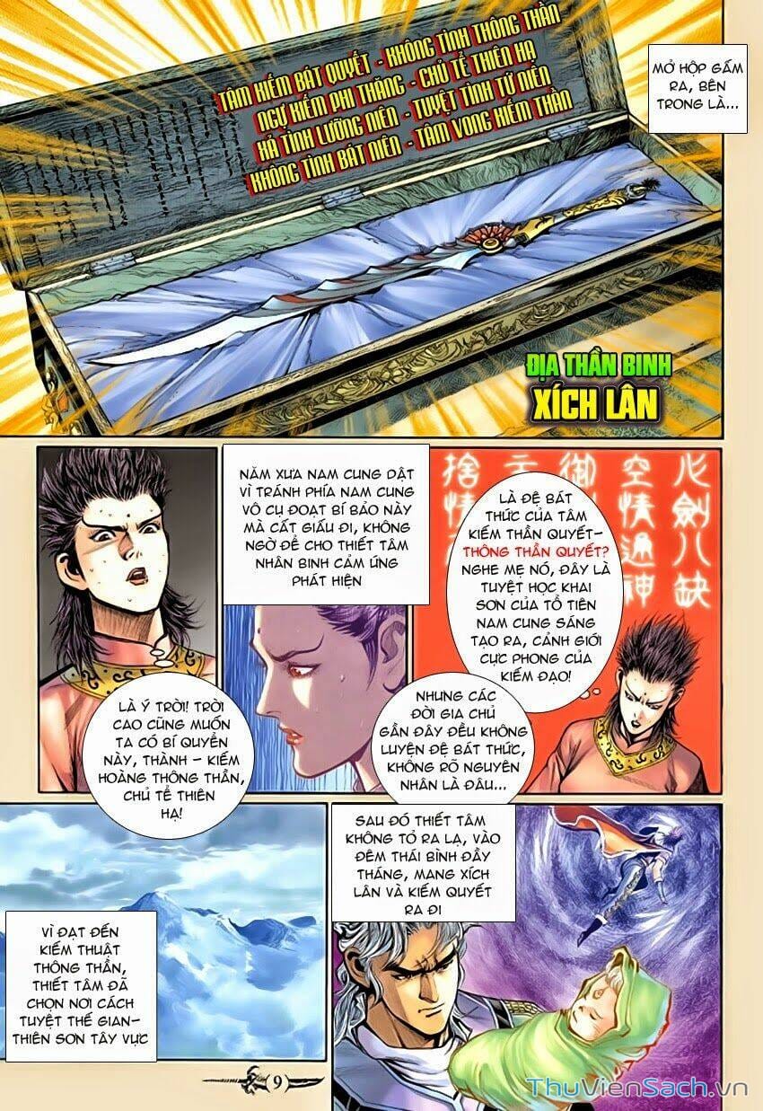 Truyện Tranh Thần Binh Huyền Kỳ 2 trang 2