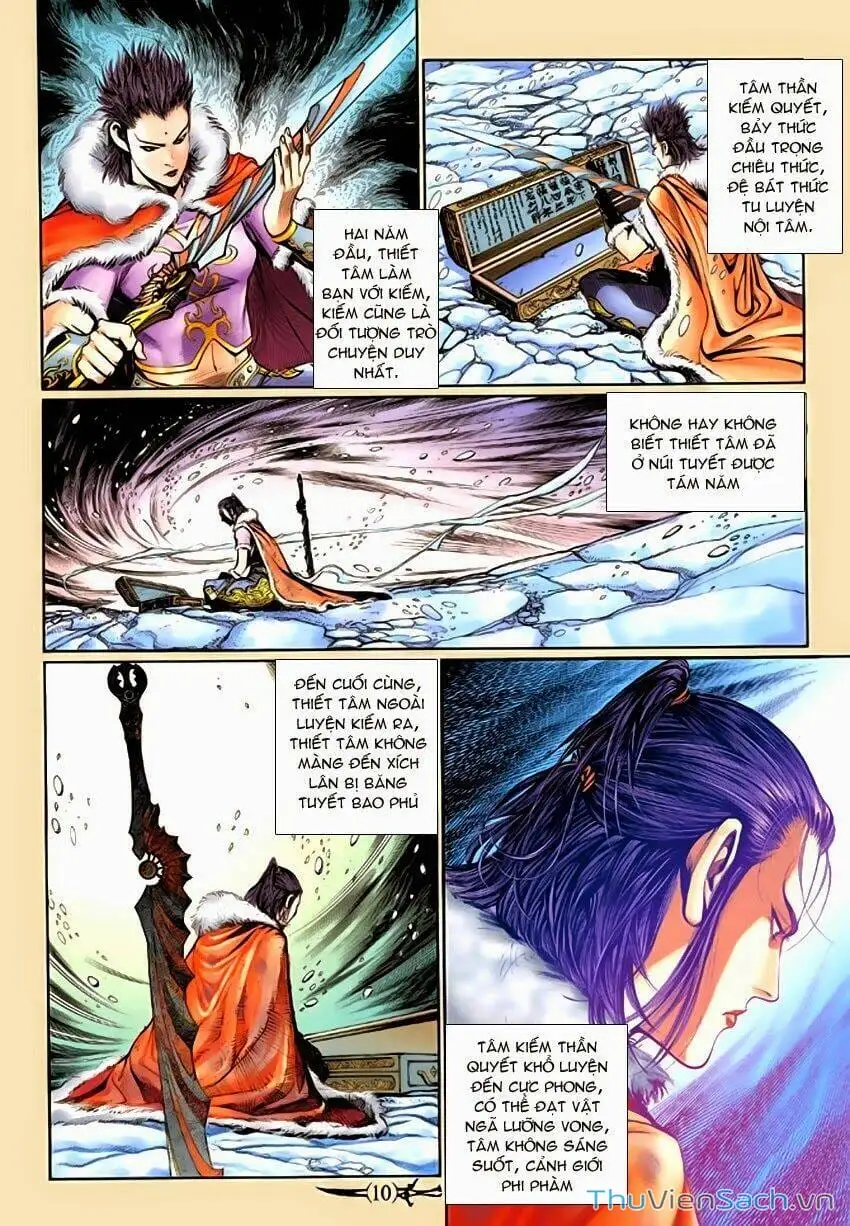 Truyện Tranh Thần Binh Huyền Kỳ 2 trang 2