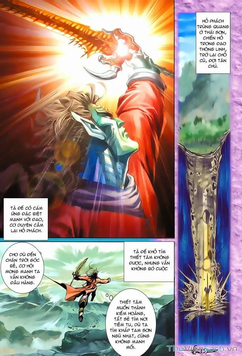 Truyện Tranh Thần Binh Huyền Kỳ 2 trang 2