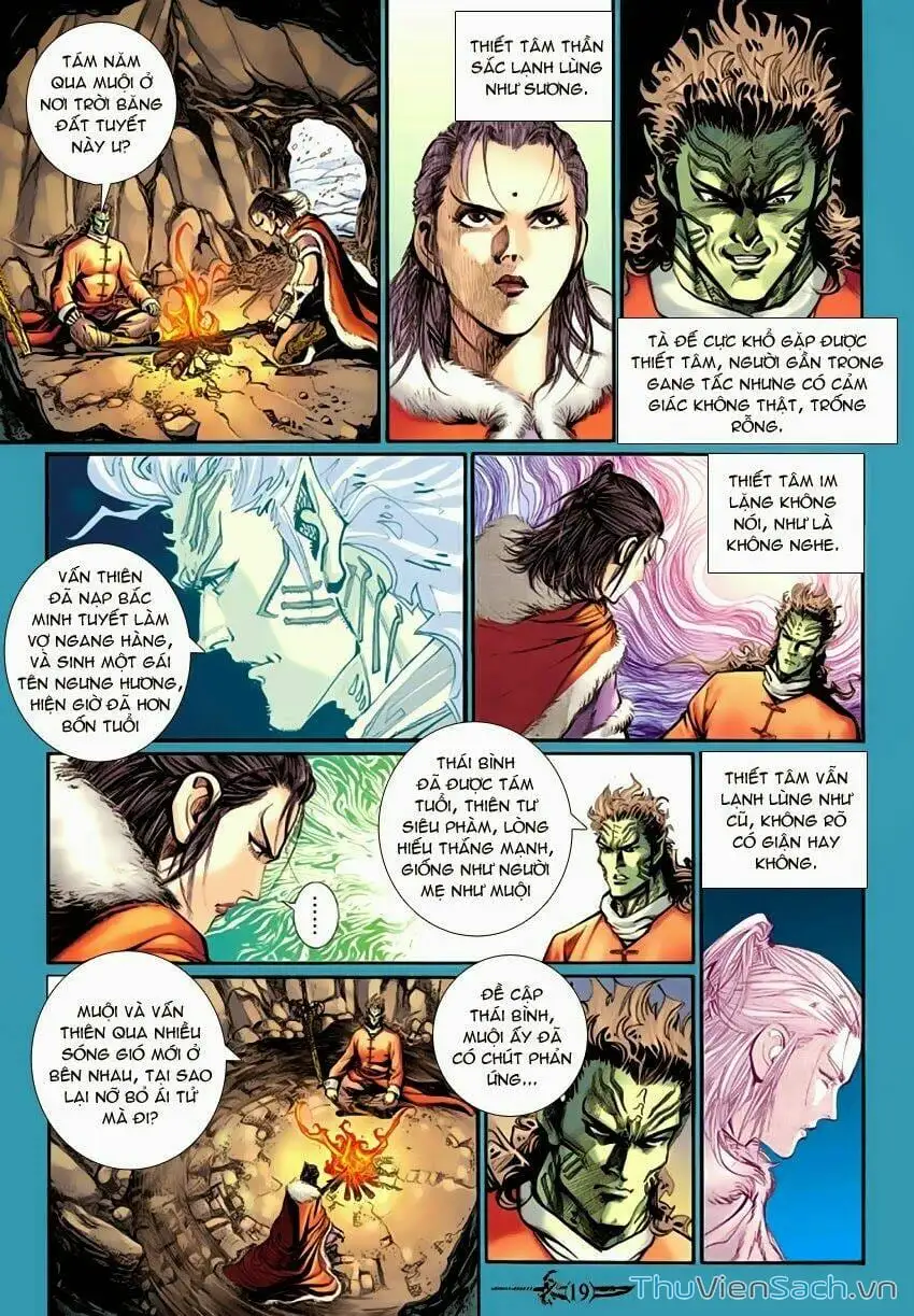 Truyện Tranh Thần Binh Huyền Kỳ 2 trang 2