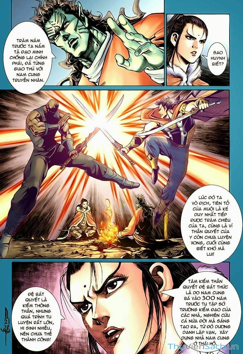 Truyện Tranh Thần Binh Huyền Kỳ 2 trang 2