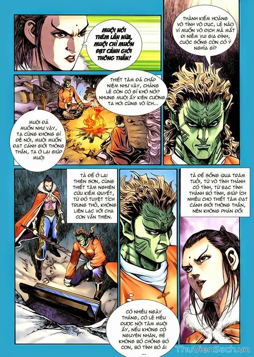 Truyện Tranh Thần Binh Huyền Kỳ 2 trang 2