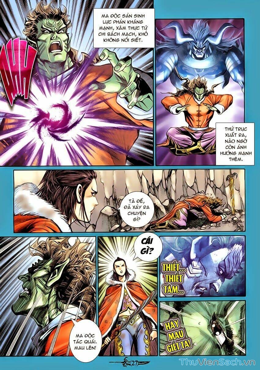 Truyện Tranh Thần Binh Huyền Kỳ 2 trang 2