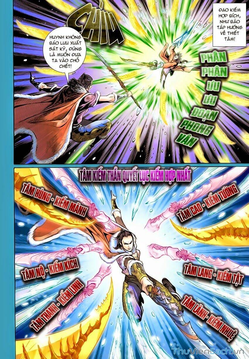 Truyện Tranh Thần Binh Huyền Kỳ 2 trang 2