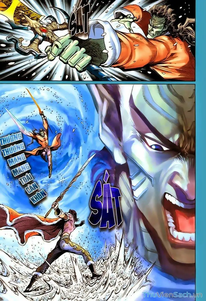 Truyện Tranh Thần Binh Huyền Kỳ 2 trang 2