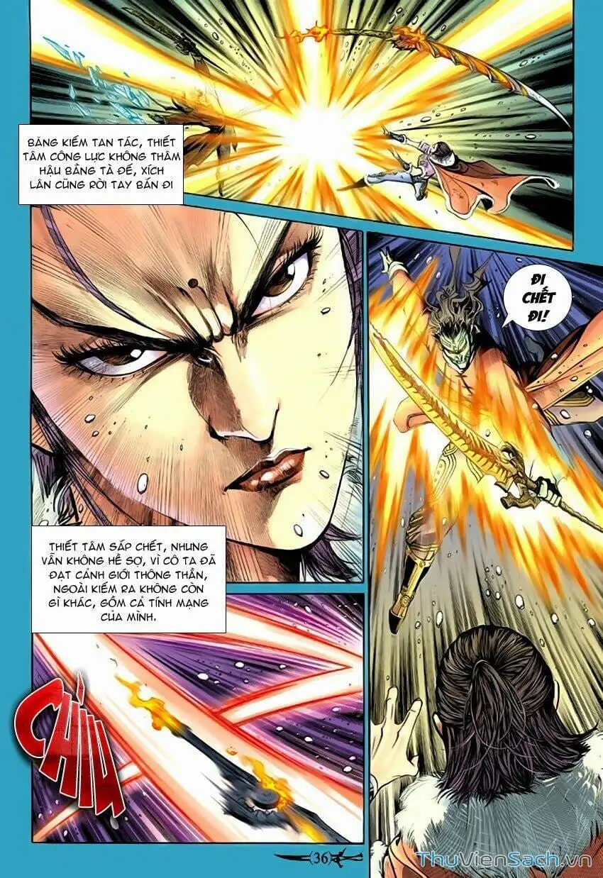 Truyện Tranh Thần Binh Huyền Kỳ 2 trang 2