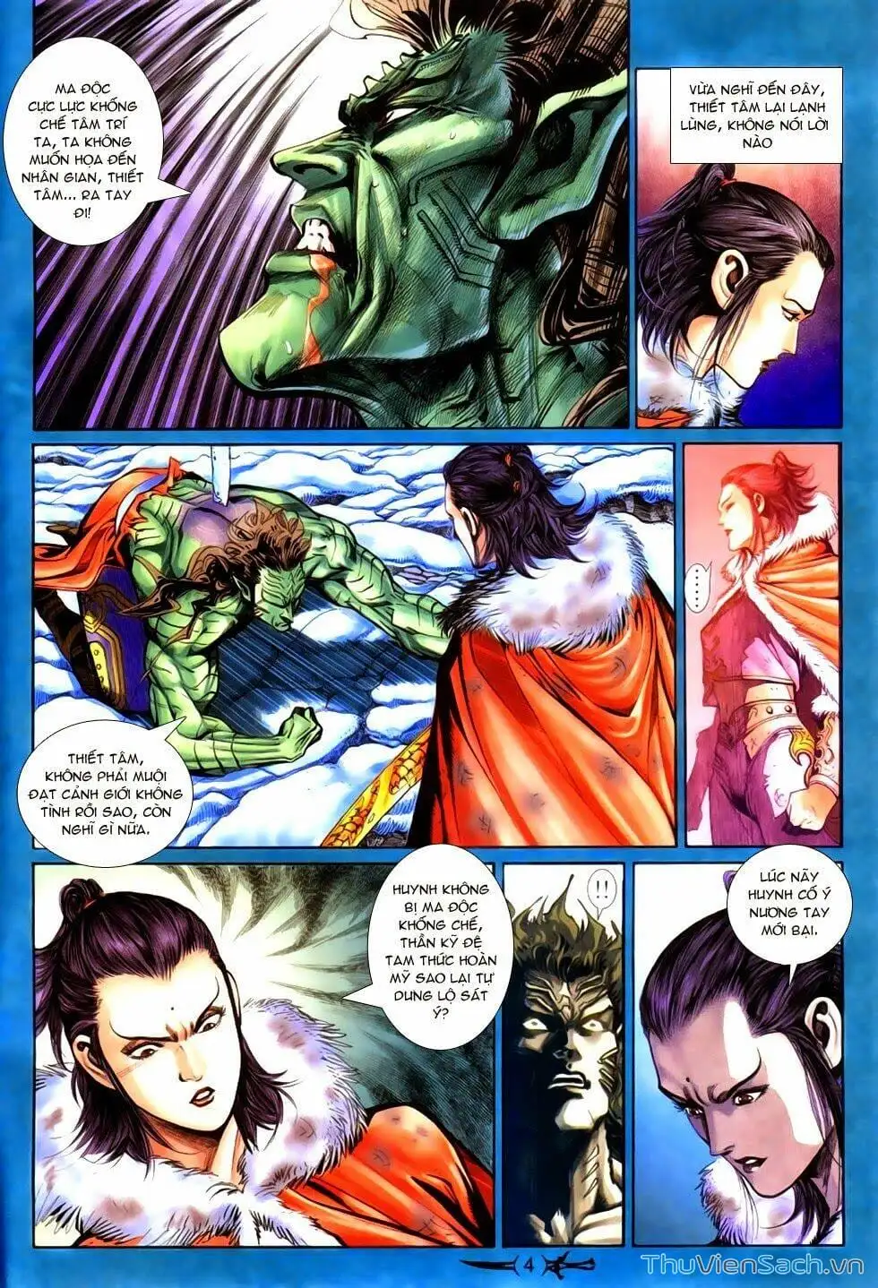 Truyện Tranh Thần Binh Huyền Kỳ 2 trang 2