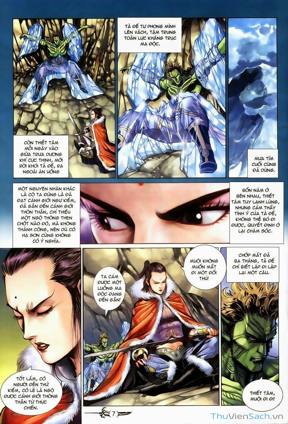 Truyện Tranh Thần Binh Huyền Kỳ 2 trang 2