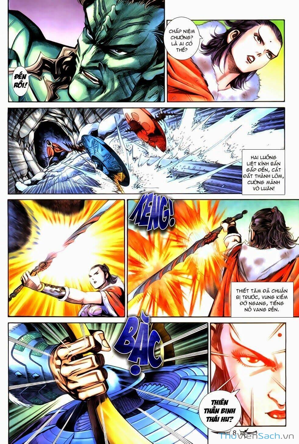 Truyện Tranh Thần Binh Huyền Kỳ 2 trang 2