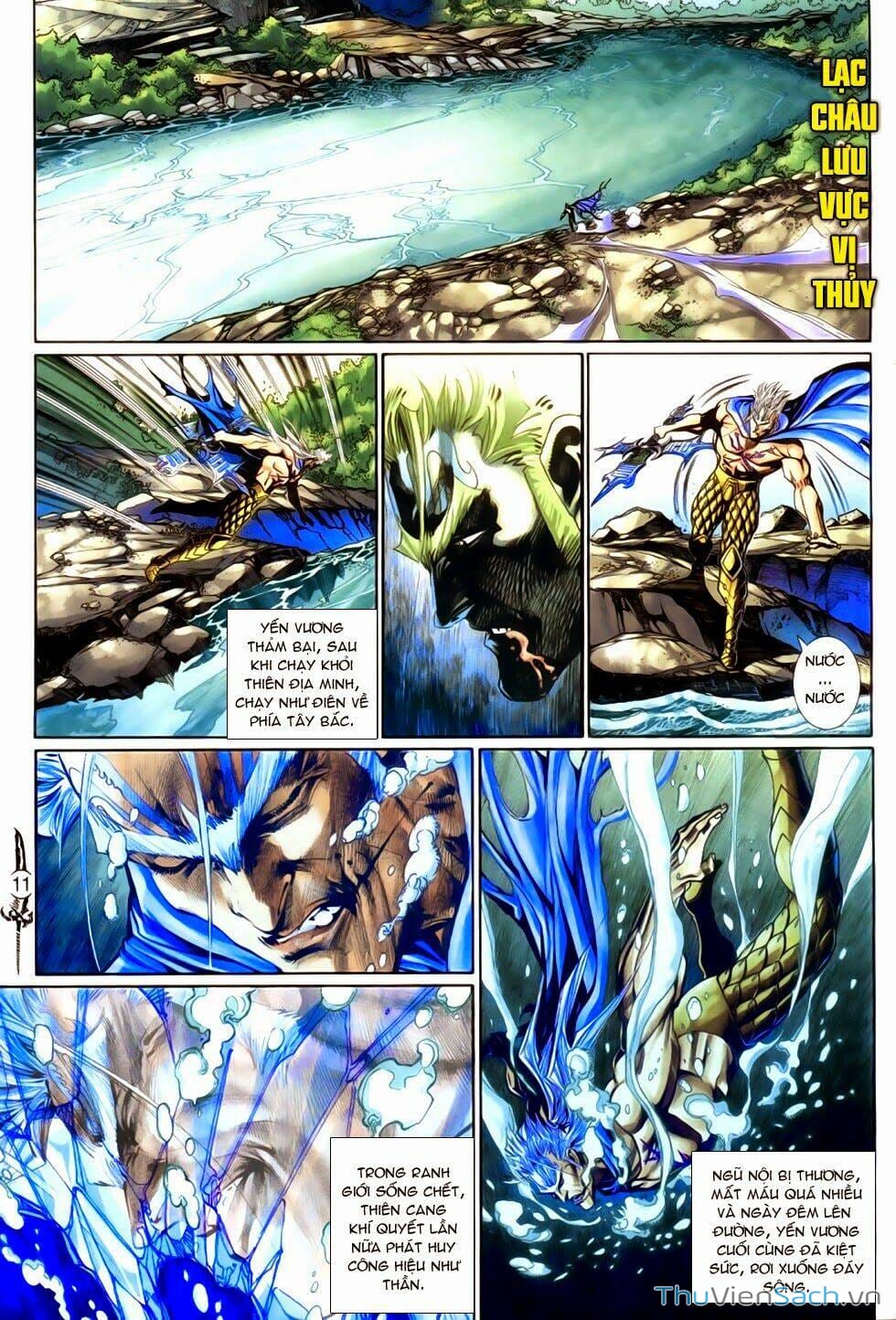 Truyện Tranh Thần Binh Huyền Kỳ 2 trang 2