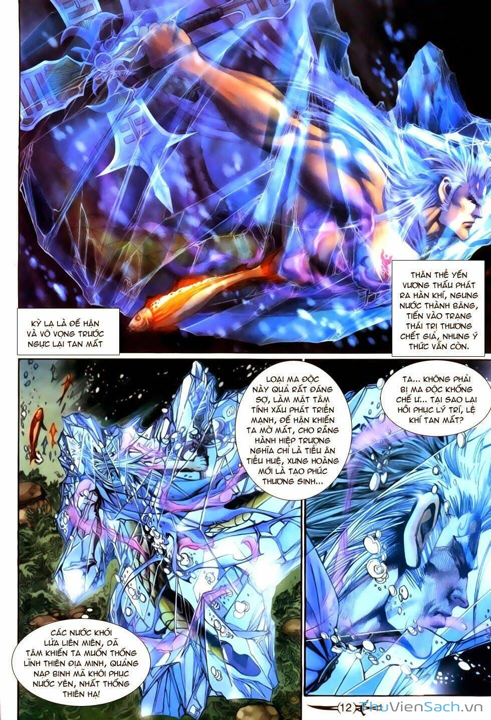 Truyện Tranh Thần Binh Huyền Kỳ 2 trang 2