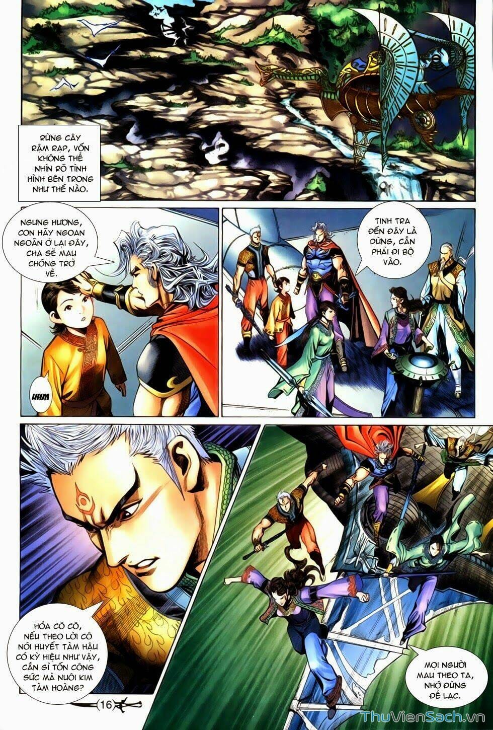 Truyện Tranh Thần Binh Huyền Kỳ 2 trang 2