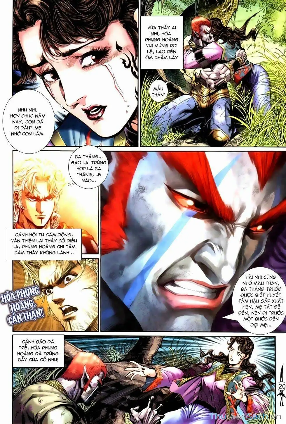 Truyện Tranh Thần Binh Huyền Kỳ 2 trang 2