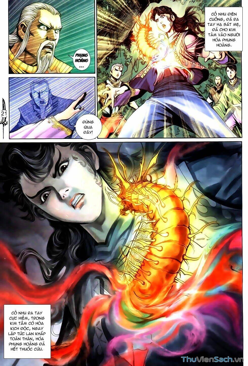 Truyện Tranh Thần Binh Huyền Kỳ 2 trang 2