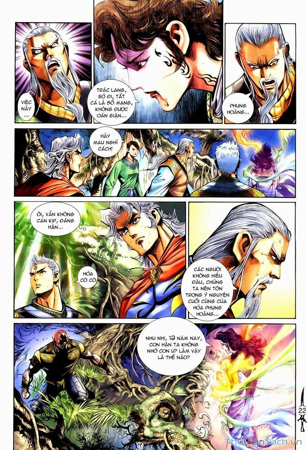 Truyện Tranh Thần Binh Huyền Kỳ 2 trang 2