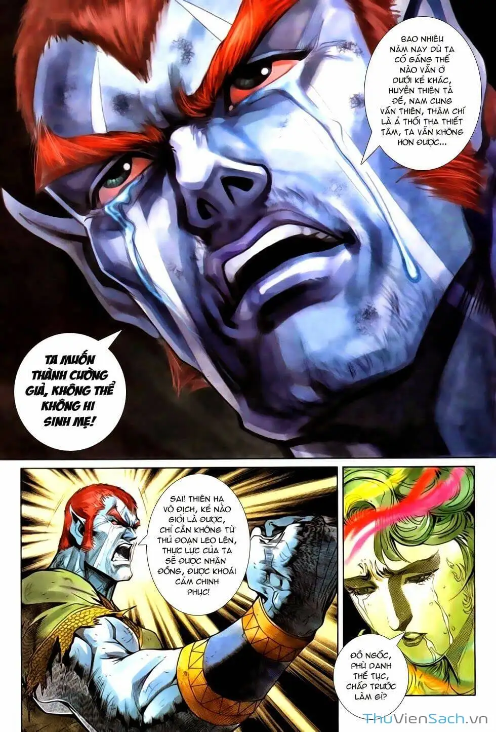 Truyện Tranh Thần Binh Huyền Kỳ 2 trang 2