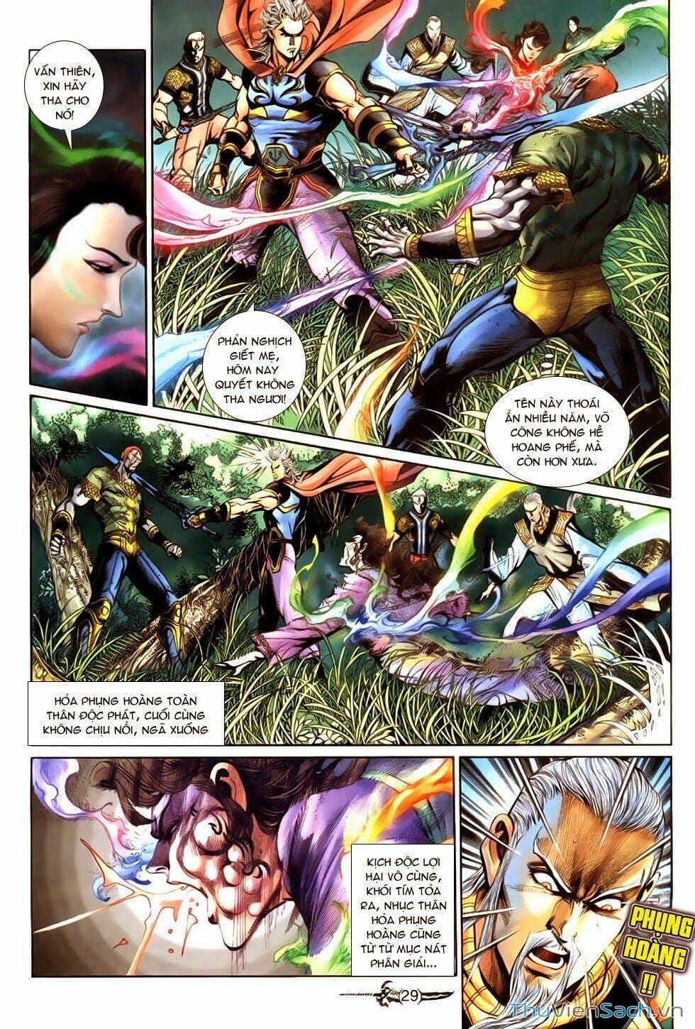 Truyện Tranh Thần Binh Huyền Kỳ 2 trang 2