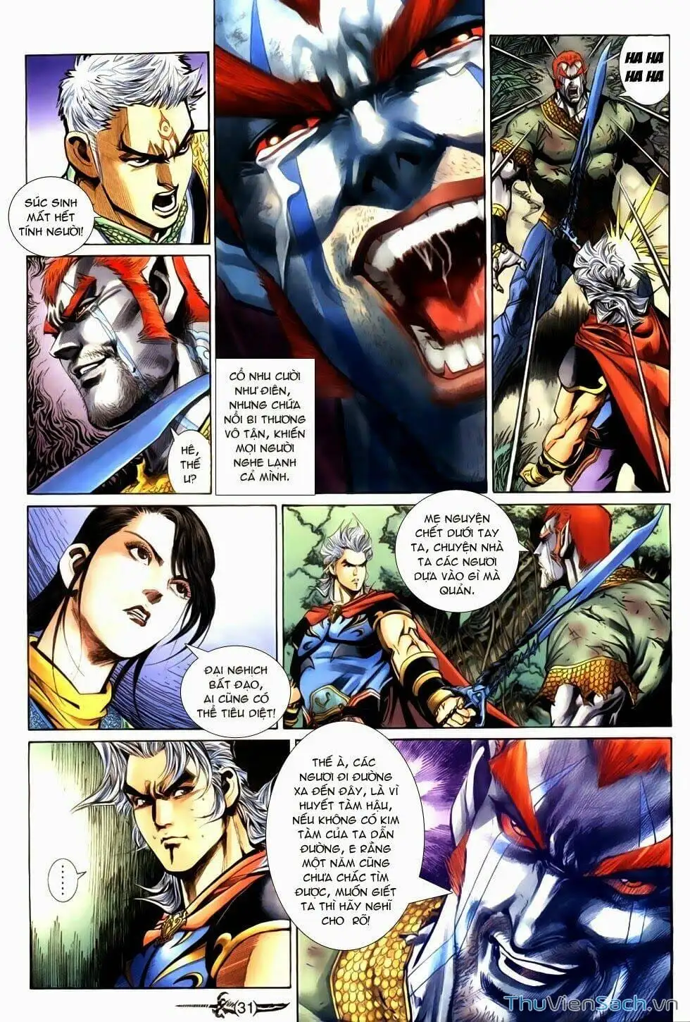 Truyện Tranh Thần Binh Huyền Kỳ 2 trang 2