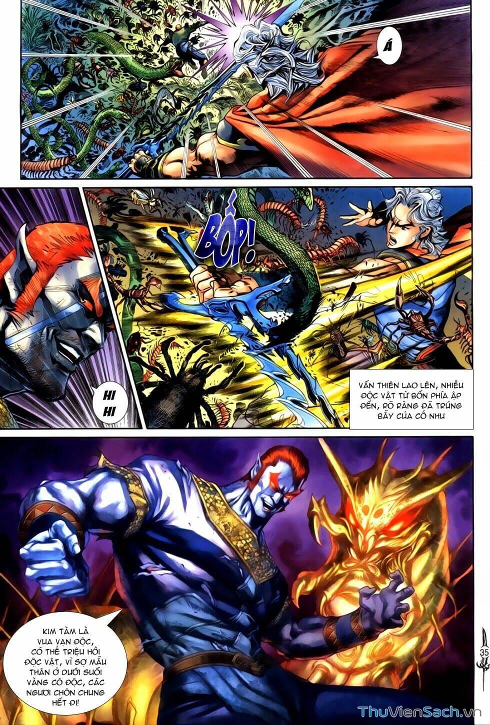 Truyện Tranh Thần Binh Huyền Kỳ 2 trang 2