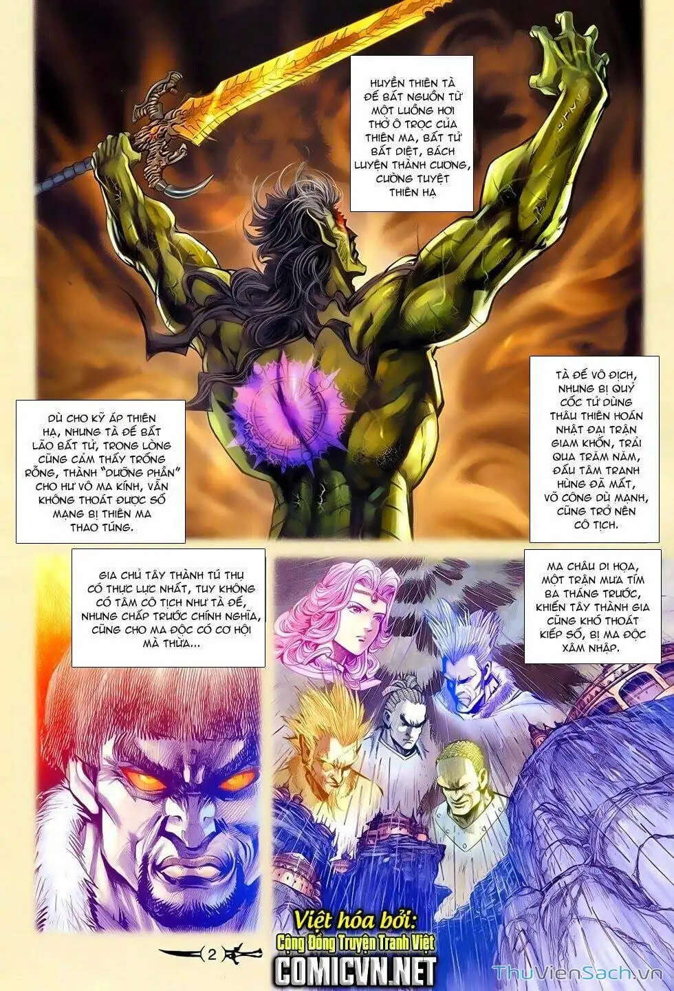 Truyện Tranh Thần Binh Huyền Kỳ 2 trang 2