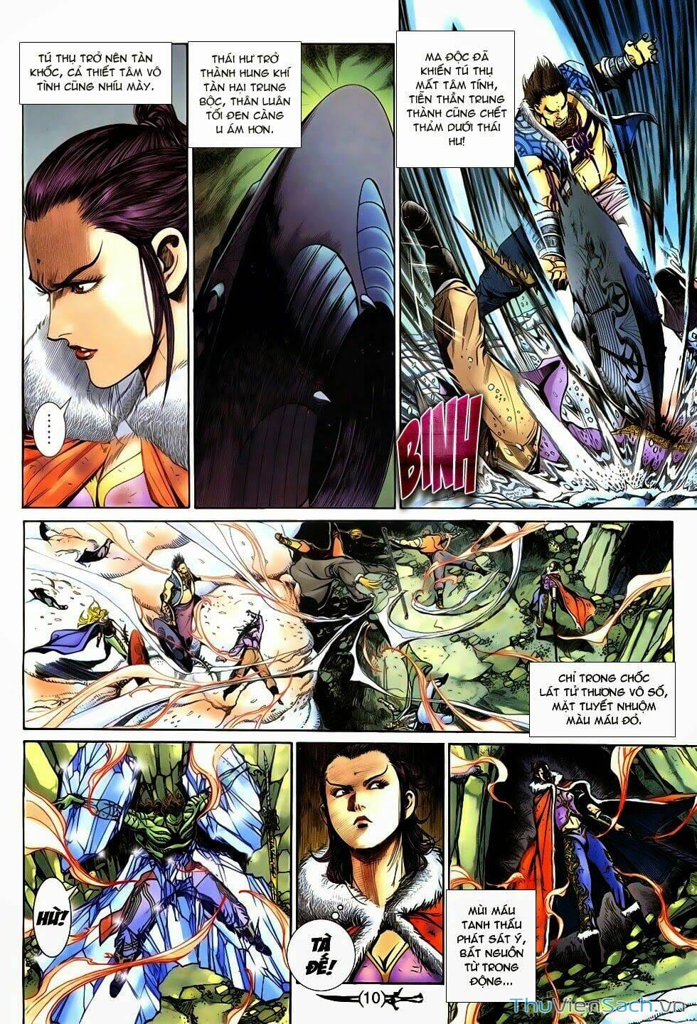 Truyện Tranh Thần Binh Huyền Kỳ 2 trang 2