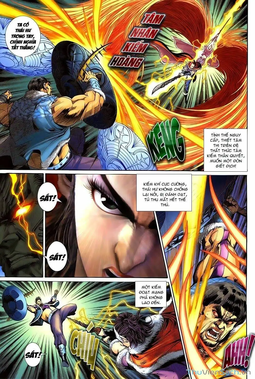 Truyện Tranh Thần Binh Huyền Kỳ 2 trang 2