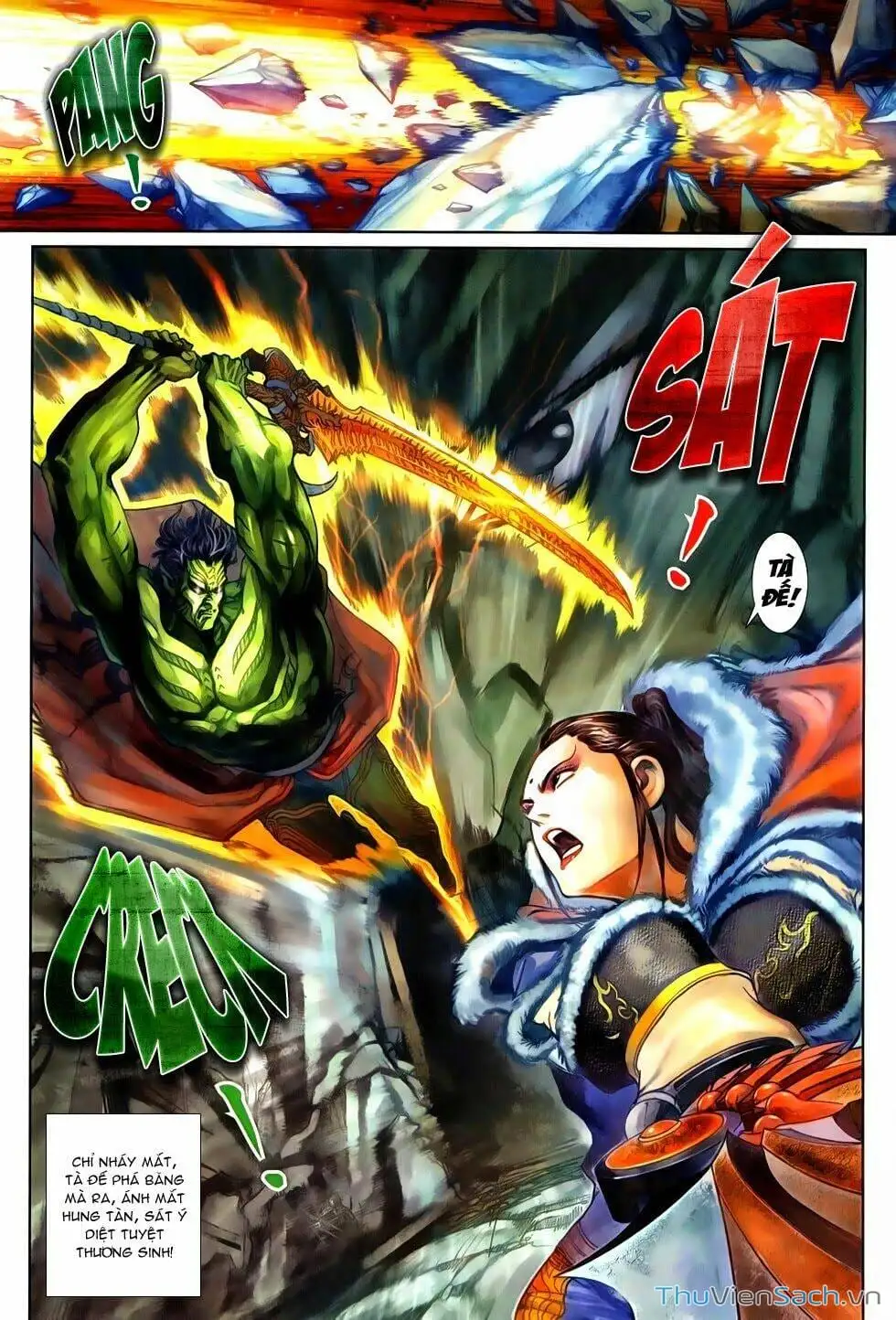 Truyện Tranh Thần Binh Huyền Kỳ 2 trang 2