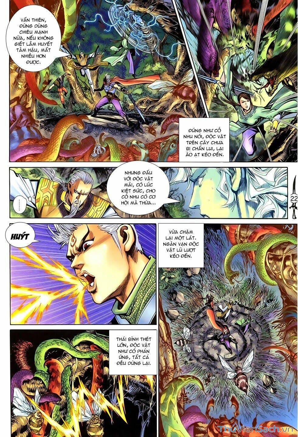 Truyện Tranh Thần Binh Huyền Kỳ 2 trang 2