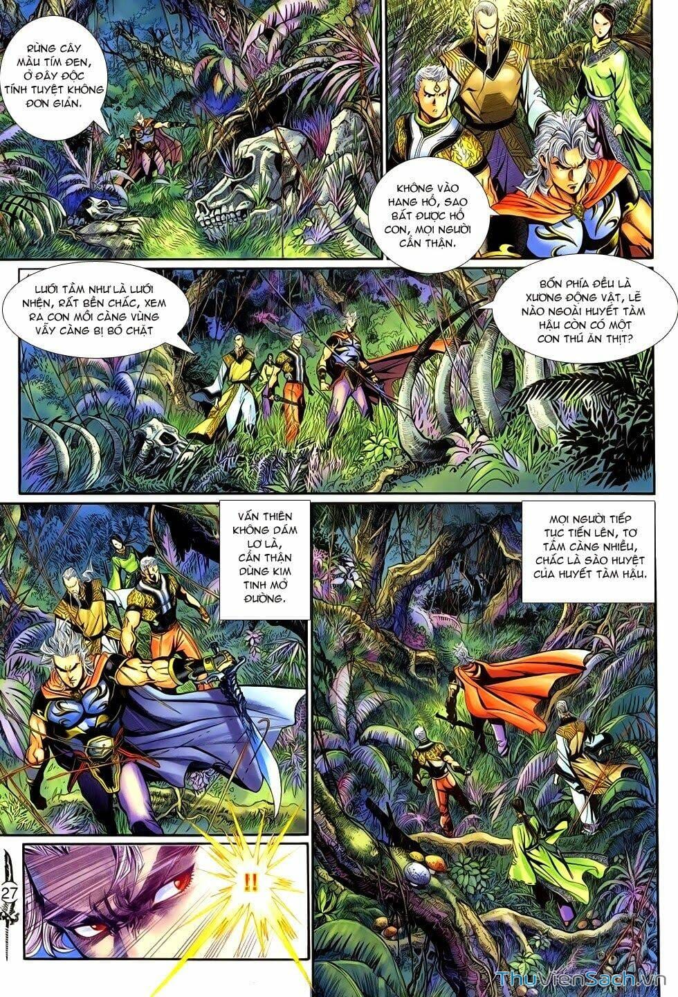 Truyện Tranh Thần Binh Huyền Kỳ 2 trang 2