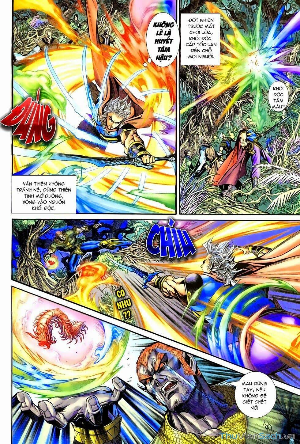 Truyện Tranh Thần Binh Huyền Kỳ 2 trang 2