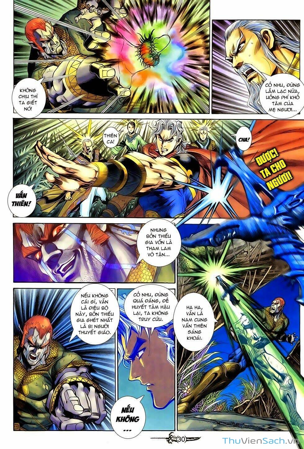 Truyện Tranh Thần Binh Huyền Kỳ 2 trang 2